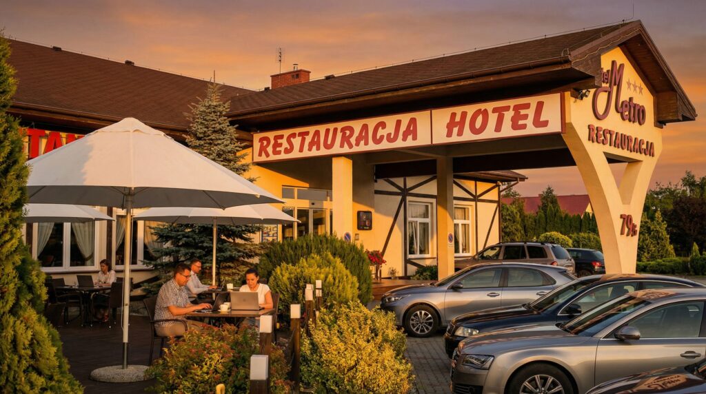 workation Kłodzko, praca zdalna hotel, hotel z Wi-Fi Kłodzko, komfortowe podróże służbowe, zdalna praca Kłodzko, workation w Kotlinie Kłodzkiej