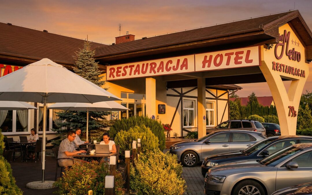 Workation w Kłodzku: Hotel Metro – Praca Zdalna i Relaks