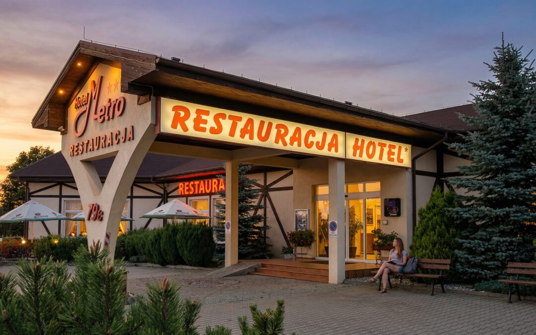 Hotel Metro: Samotna podróż Kłodzko i regeneracja w Sudetach