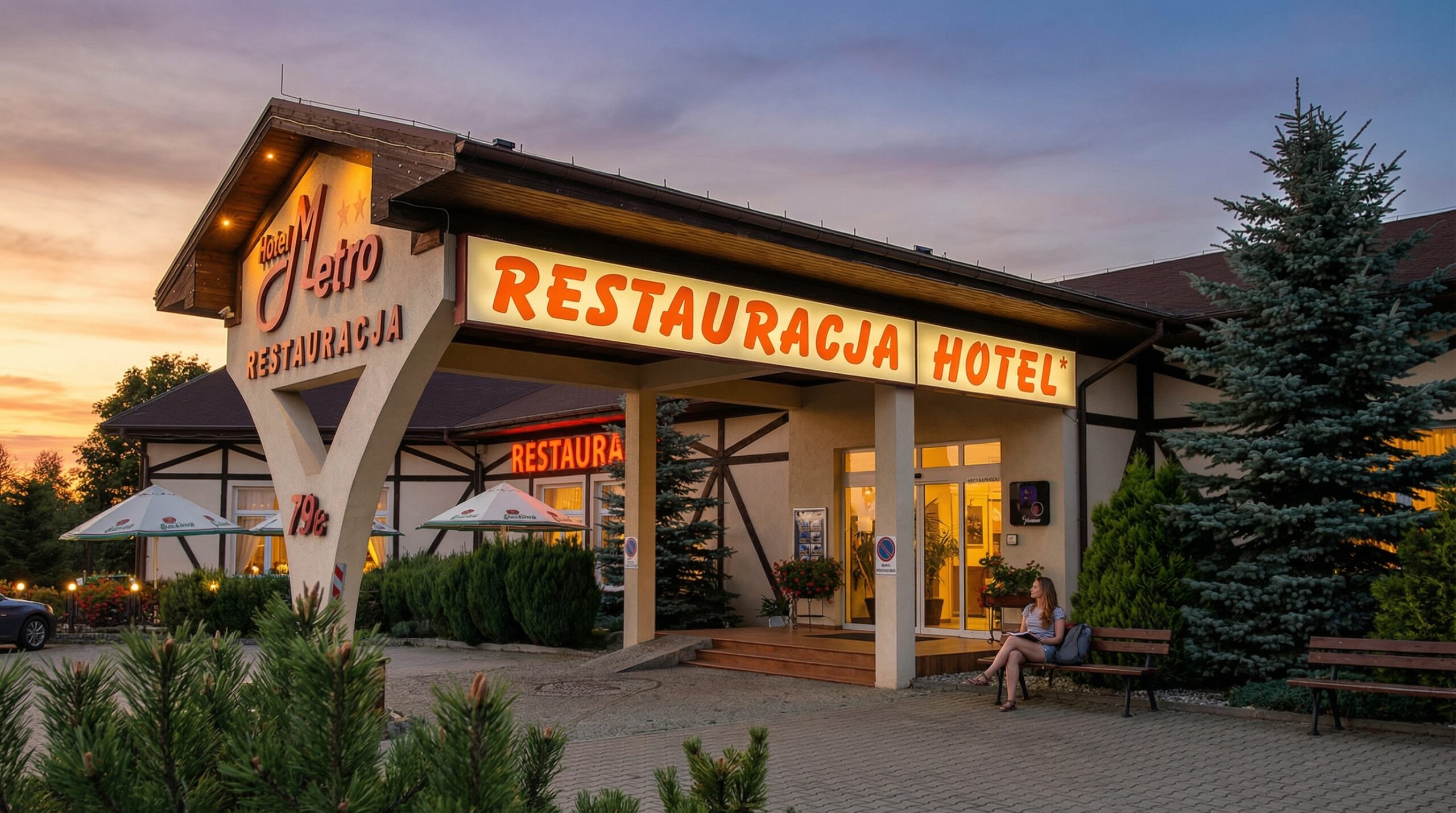 samotna podróż Kłodzko, weekend solo, regeneracja w Sudetach, podróże dla singli, Hotel Metro Kłodzko, spokój Sudetów, wypoczynek dla singli