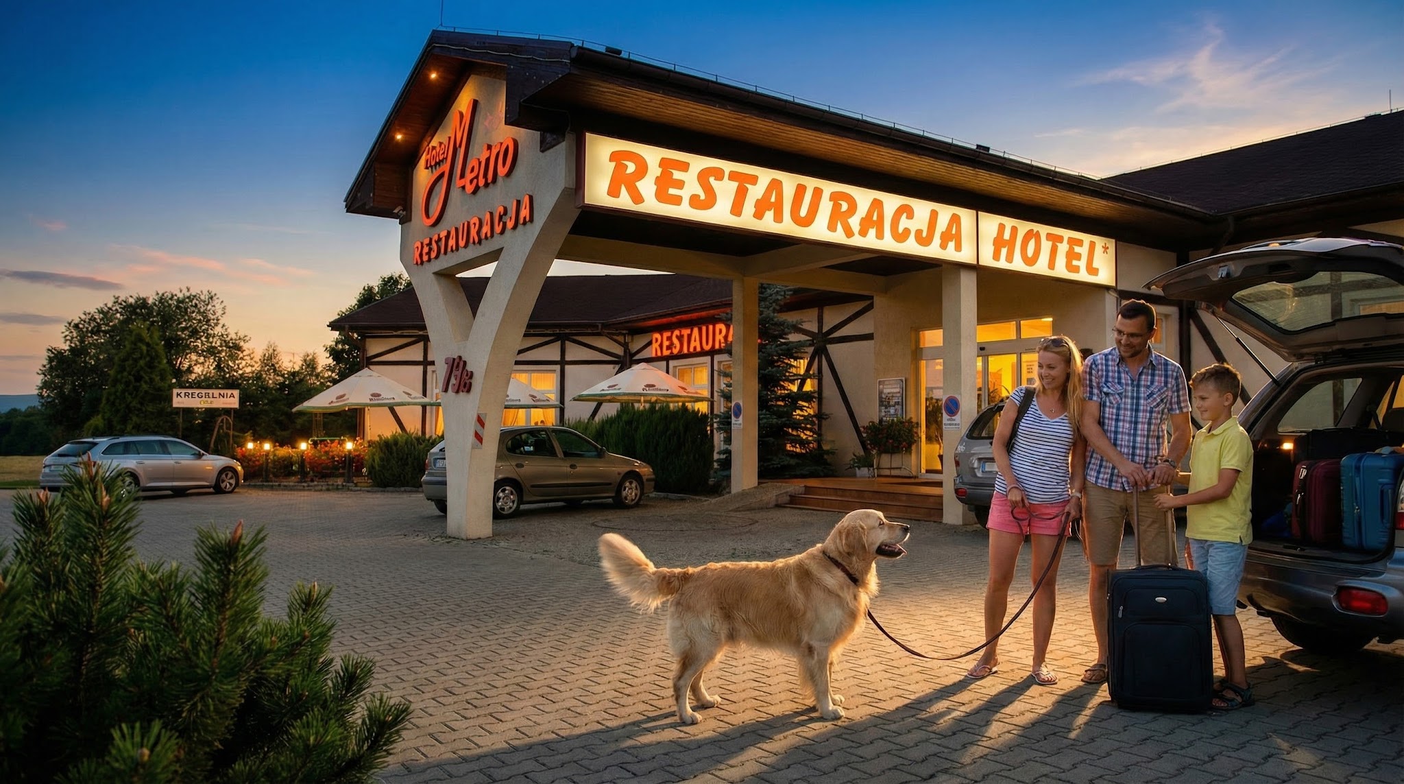 hotel z psem Kłodzko, podróż z pupilem, hotel pet-friendly, wakacje z psem Sudety, Kłodzko dla zwierząt, pet-friendly Kłodzko, noclegi z psem